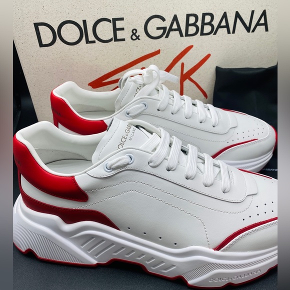Dolce & Gabbana Men’s Daymaster Sneakers Size 7 NWB AUTHENTIC - Picture 3 of 8